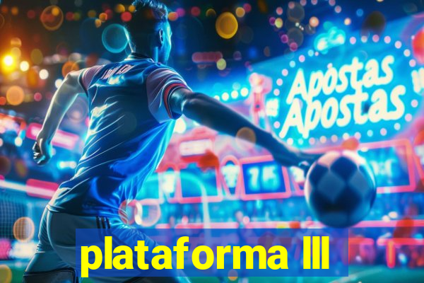 plataforma lll